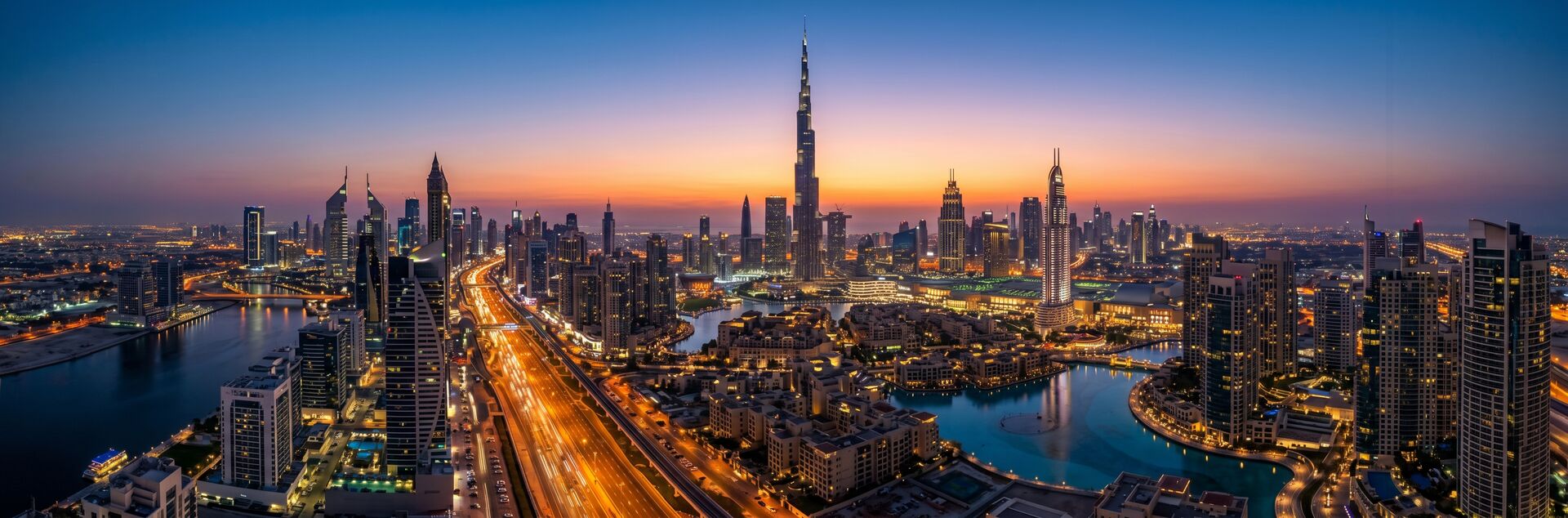 Dubai skyline